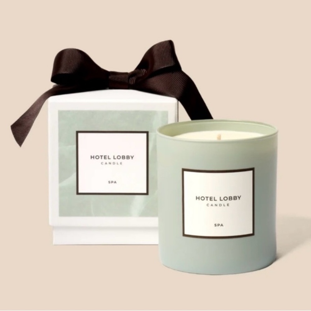 Hotel Lobby - Spa Scented Candle